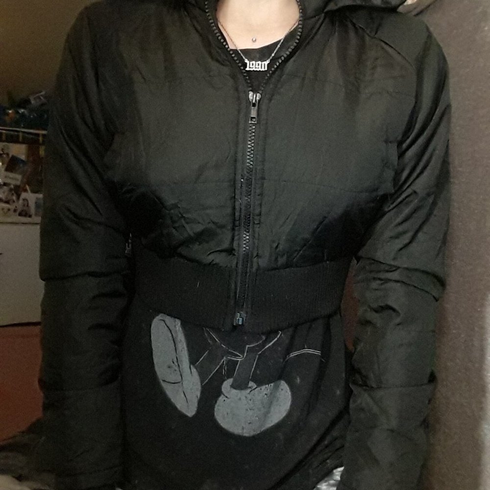 Cute crop jacket